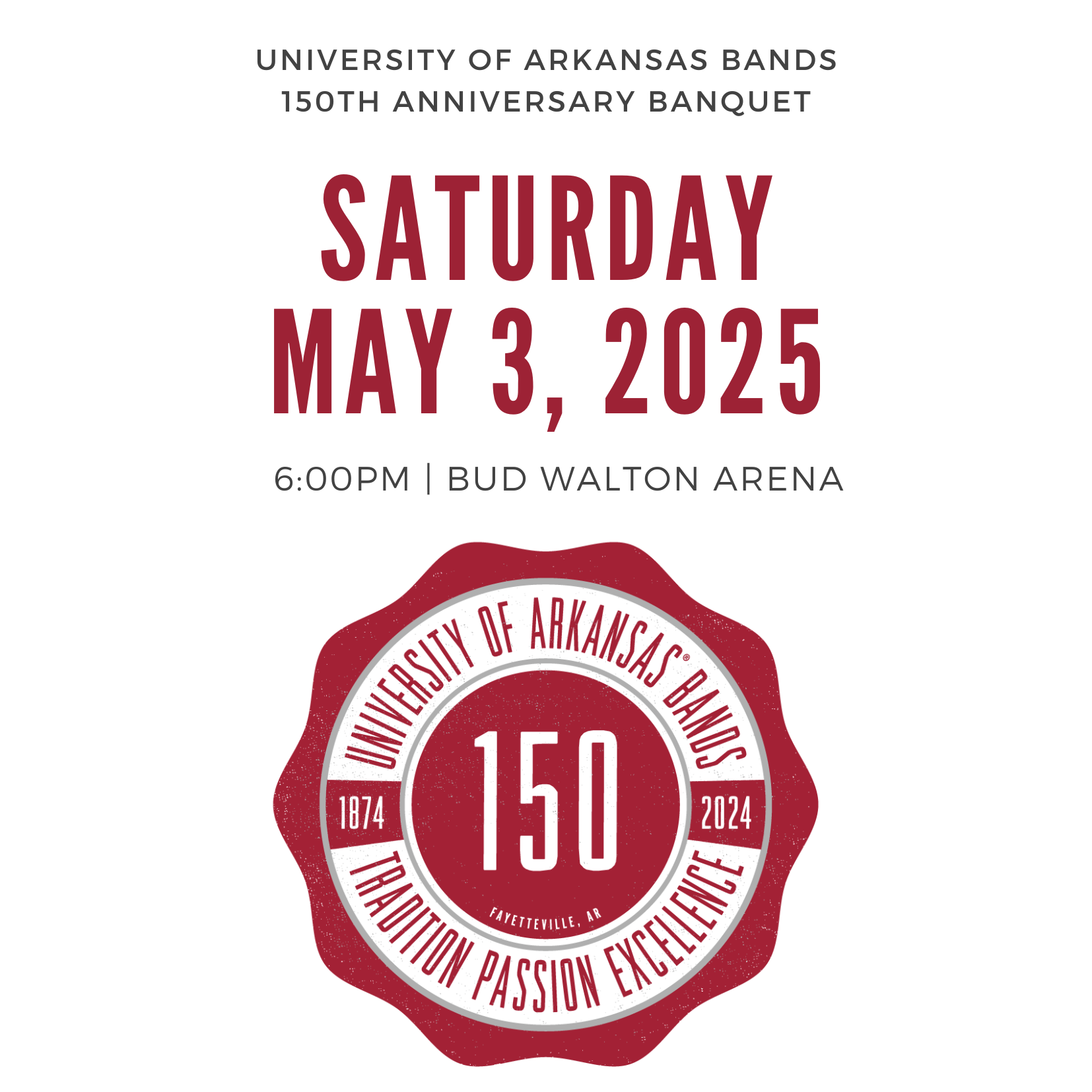 150th Band Banquet
