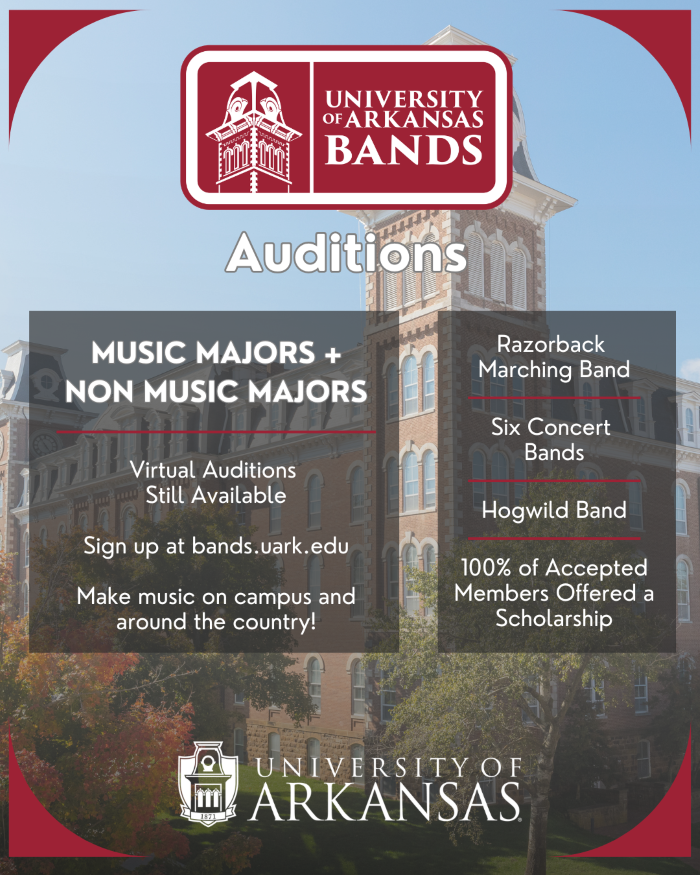 Audition Dates