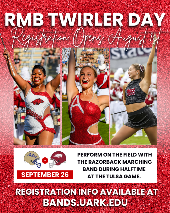 Razorback Twirler Day