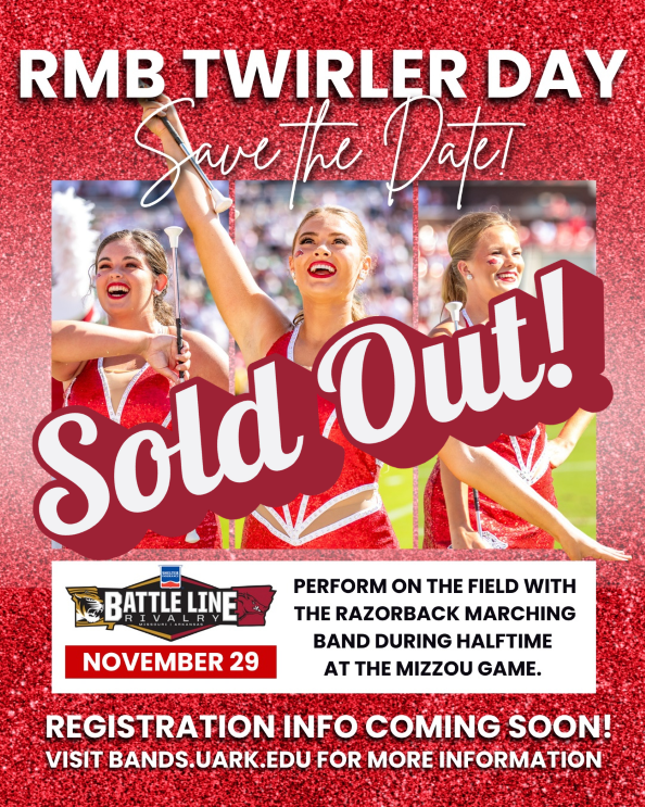 Razorback Twirler Day